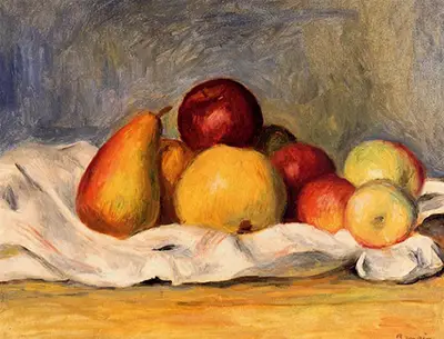 Pears and Apples Pierre-Auguste Renoir